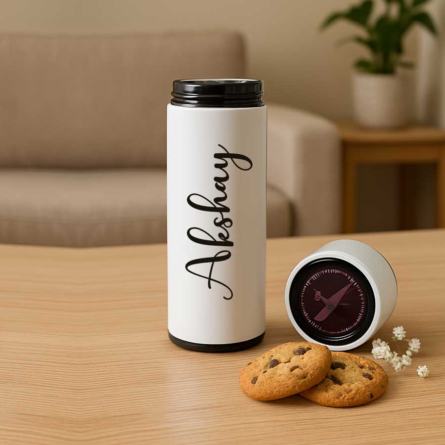 Personalised Temperature Display Tumbler Personalised Temperature Display Tumbler