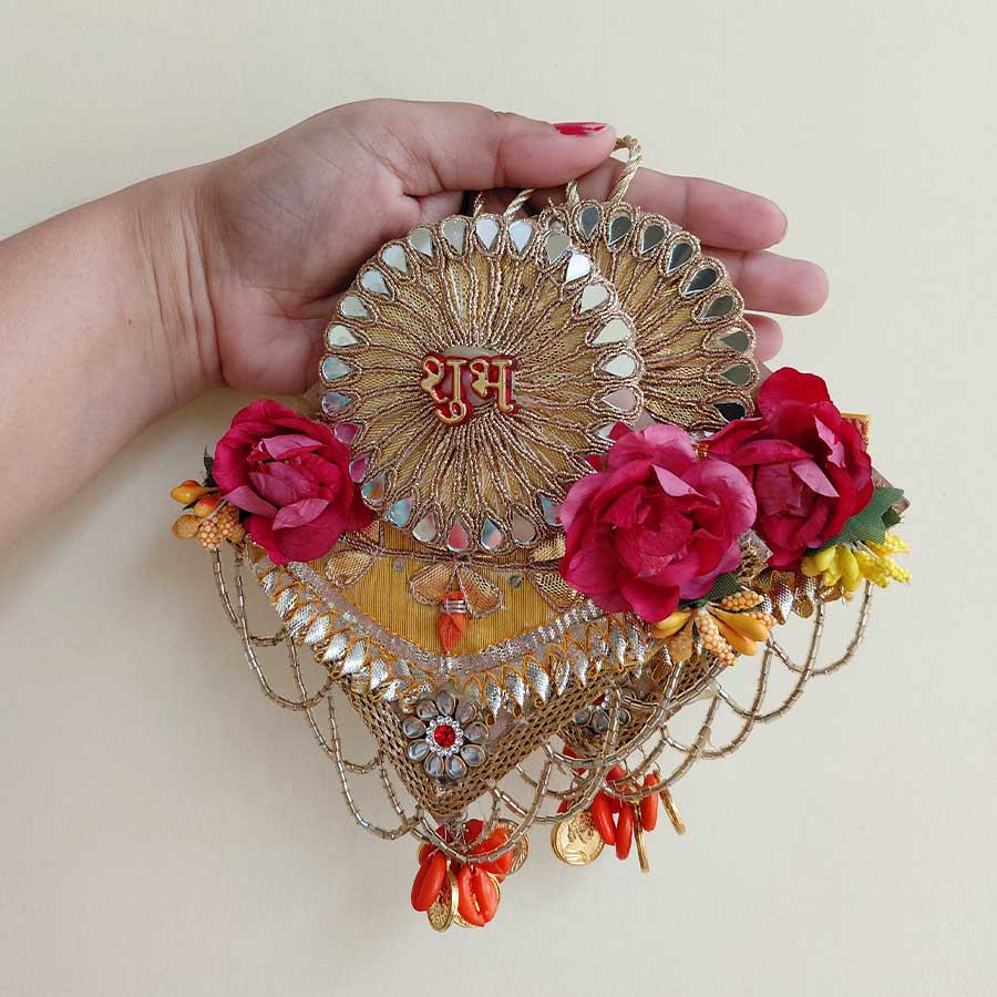 Shubh Labh Pooja Decoration Items for Home Decor Door hangings,toran for Home Decoration, shubh labh Door Hanging Shubh Labh Pooja Decoration Items for Home Decor Door hangings,toran for Home Decoration, shubh labh Door Hanging