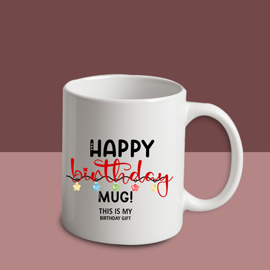 Birthday Vibes | Photo Mug Birthday Vibes | Photo Mug