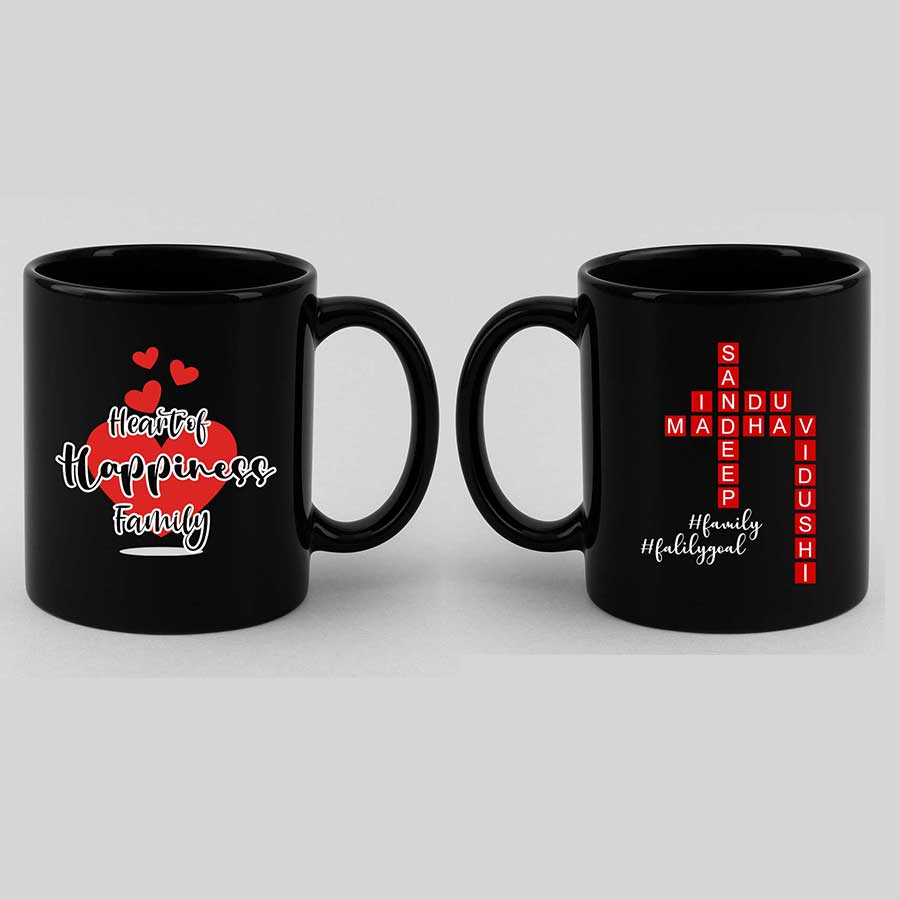 Personalized family mug | Personalized Name scramble mug Personalized family mug | Personalized Name scramble mug