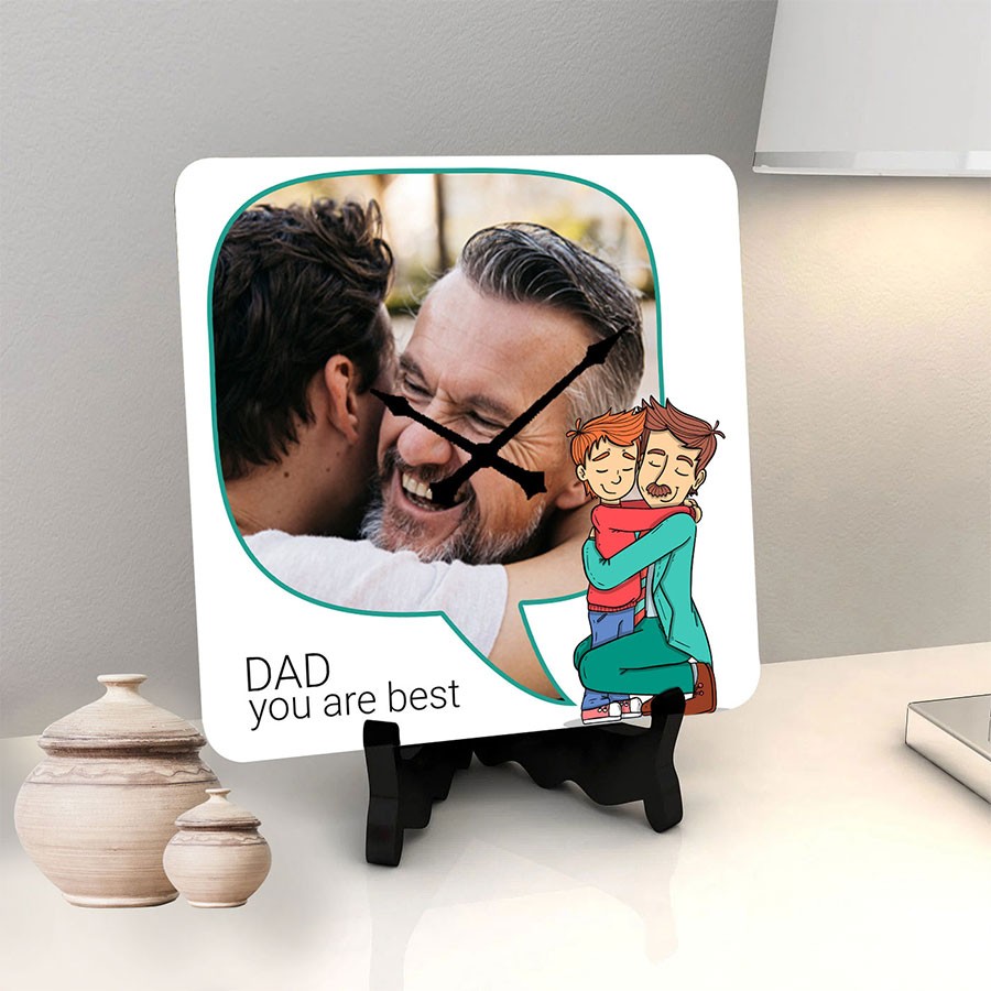 World's Best Daddy Personalised Photo Frame, Baby Gift, Gift for New Dad  From Kids, Gift for Dad's Birthday, Fathers Day Gift - Etsy