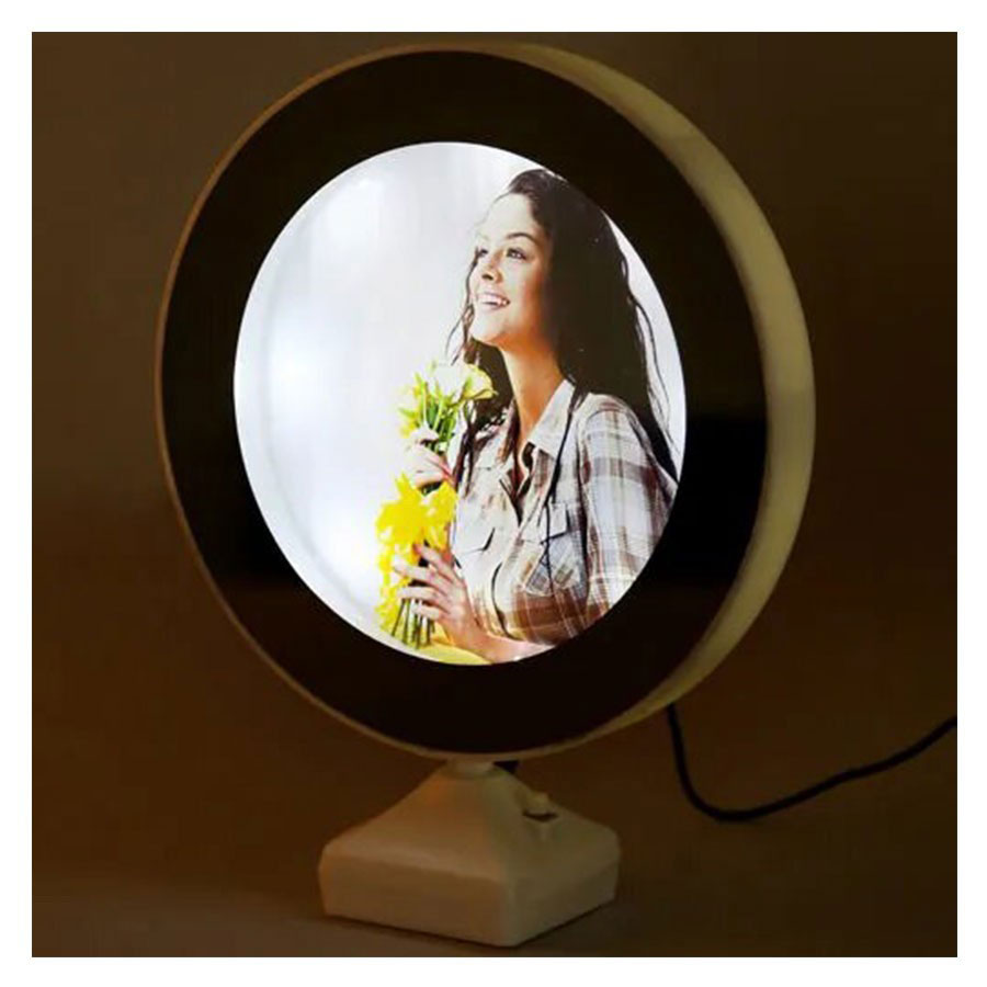 Personalised LED Magic Mirror Gift Square - Personalizedgift.in