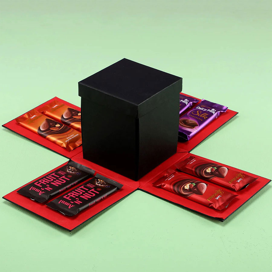 Chocolate explosion box, Gift box, Christmas gift,Birthdays gift,  Anniversary | eBay