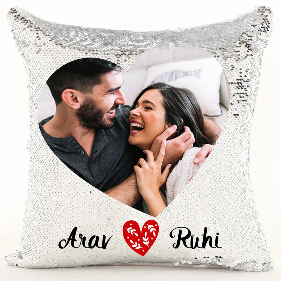 Gift Idea: Customized Photo Pillow - Talking With Tami
