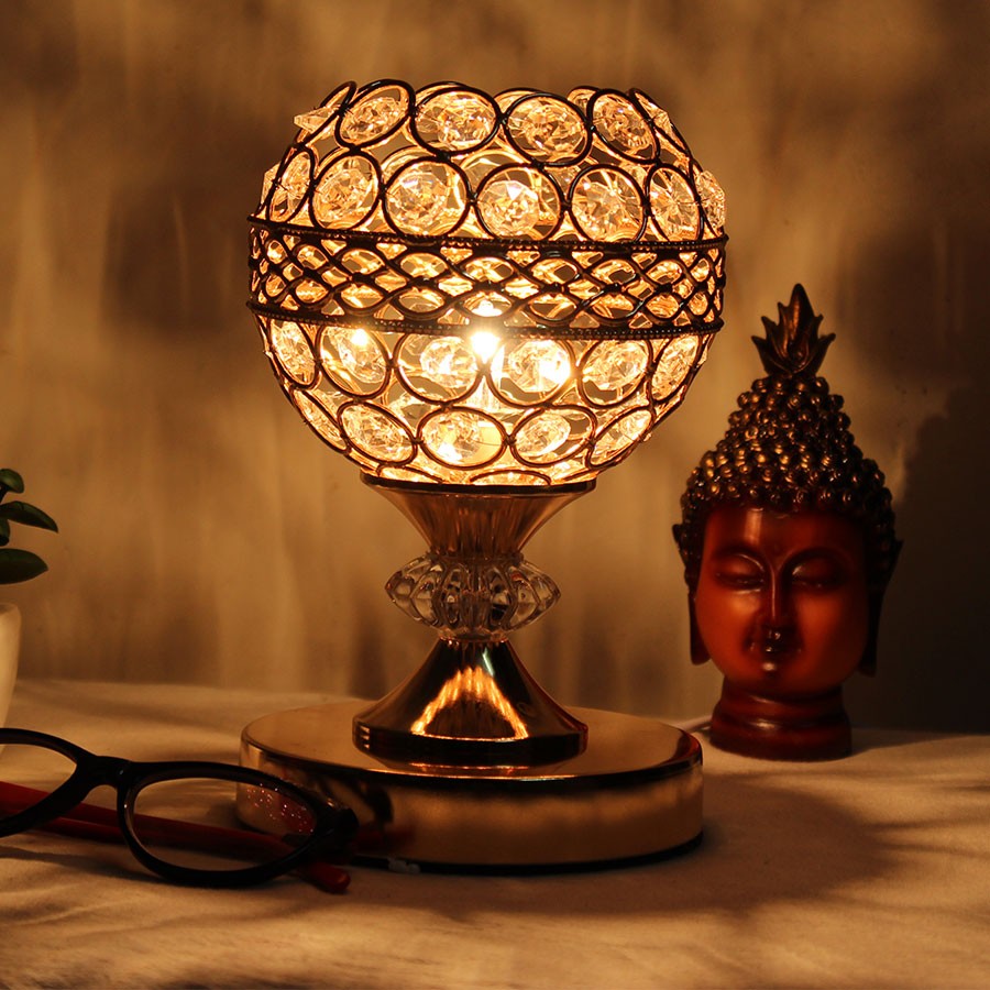 Robot Bedside Lamp – Crystolver | Healing Crystal Gift Shop