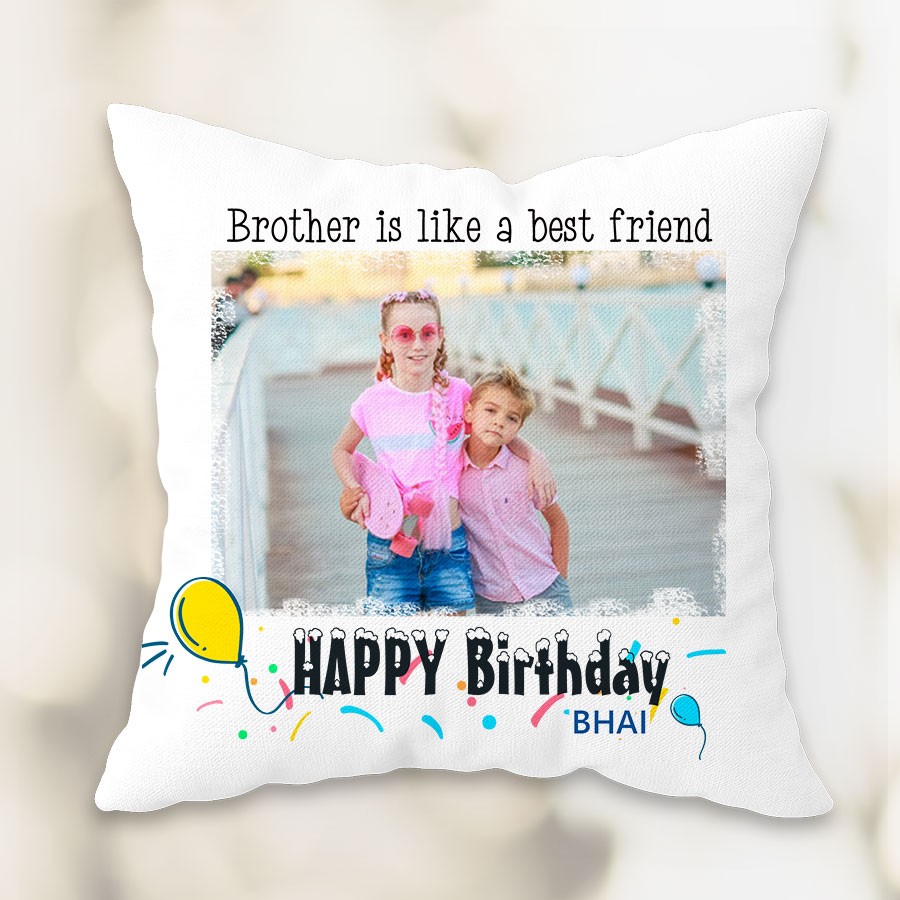 Buy Photo BFF Gift, Bestie Custom Photo, Best Friend Gift, Friendship Pillow,  Friend Birthday Gift, Friendship Keepsake, Custom Quote Pillow Online in  India - Etsy