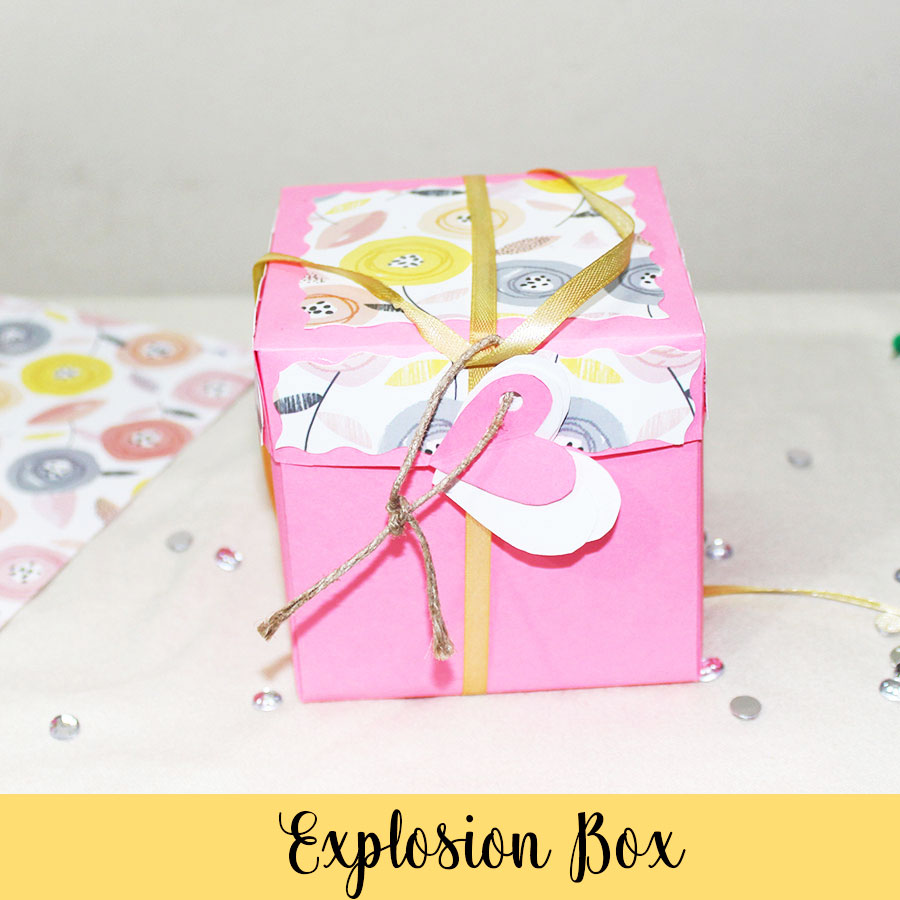 Explosive Gift Box – Project Made New