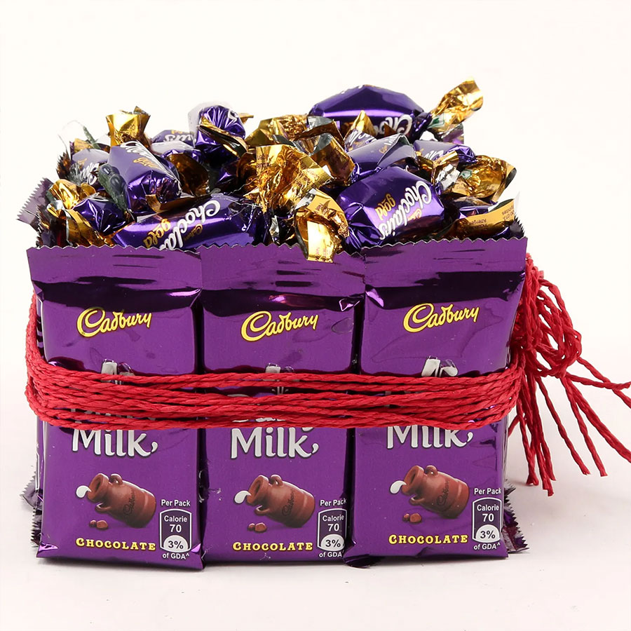 Cadburys Happy Birthday Chocolate Gift Cadbury's Chocolates Hamper Swe –  Candy House Sweets