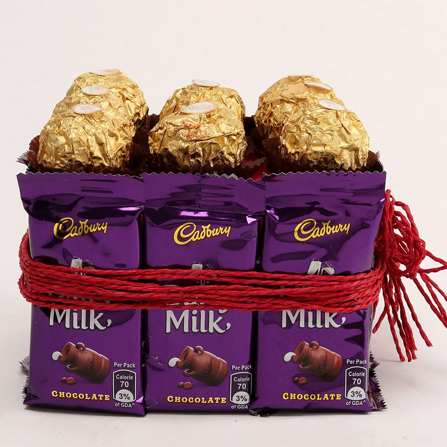 Buy Cadbury Celebrations Assorted Chocolate, Gift Pack 64.2 gm Online at  Best Price. of Rs 50 - bigbasket
