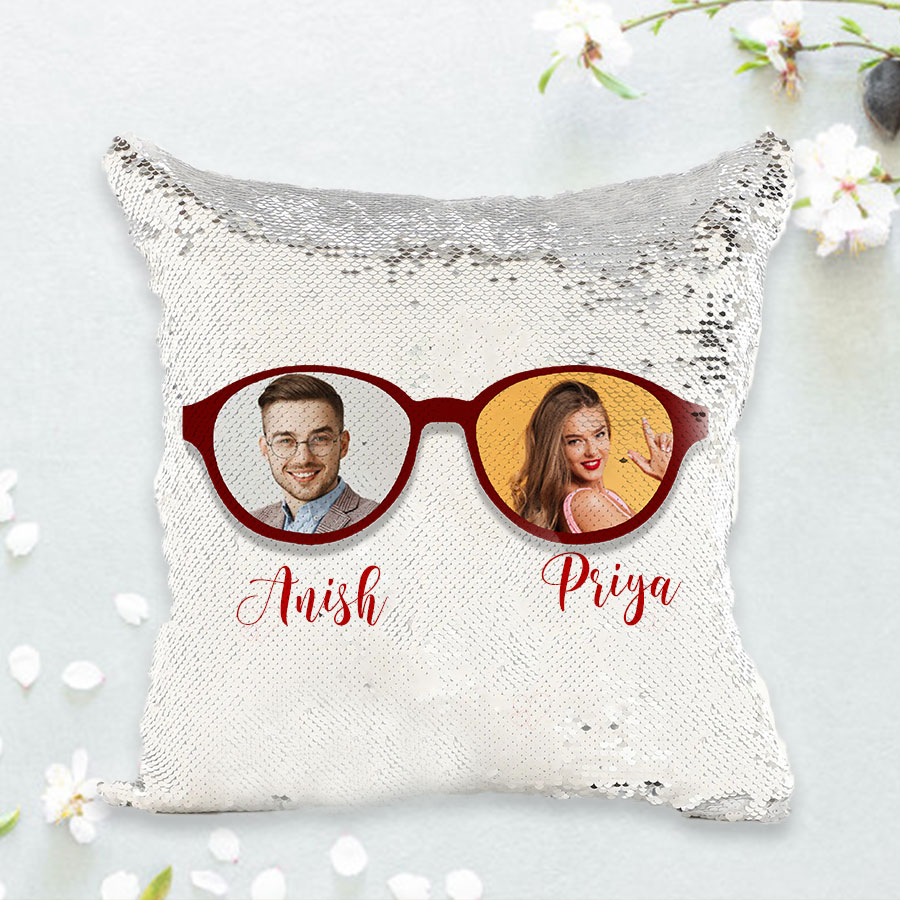 Make Today Amazing Personalized Cushion Grey: Gift/Send Home and Living  Gifts Online JVS1270207 |IGP.com