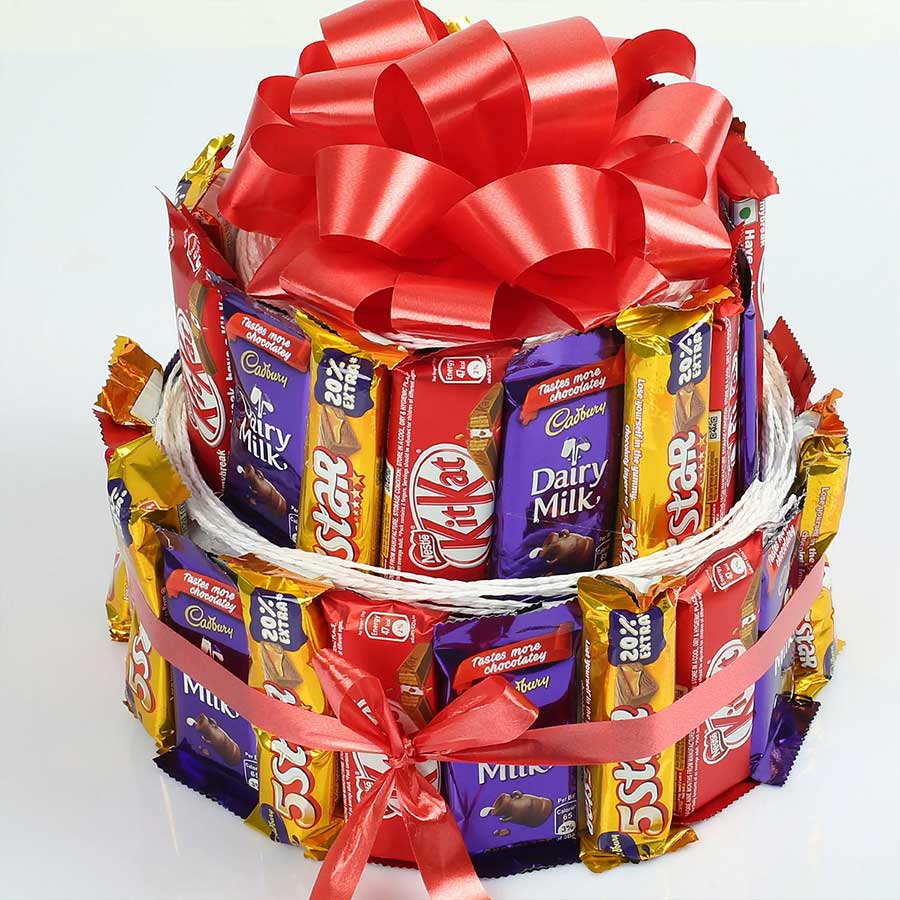 Buy Christmas Cadbury Dairy Milk Gift Set Box Chocolate Treat FREE Message  Birthday Gift Congratulations Easter Any Occasion Online in India - Etsy
