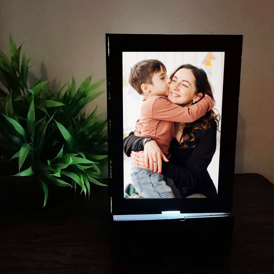 Personalized Night Light Custom 3D Photo Lamp Anniversary Gift, valentines  gift | eBay