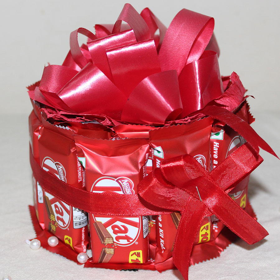 Love is Sweet Collection, red satin heart boxes – Kron Chocolatier