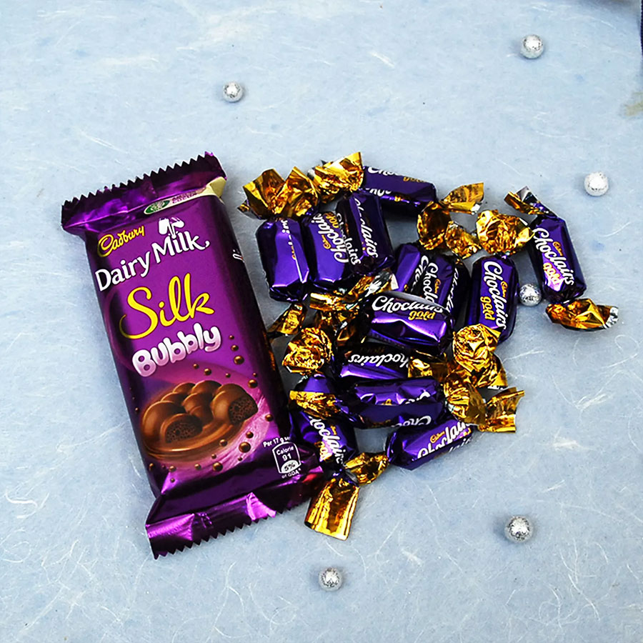 Buy Cadbury Valentines Personalised Love Gift Box Online at Best Price |  Cadbury Gifting India | Cadbury Gifting India