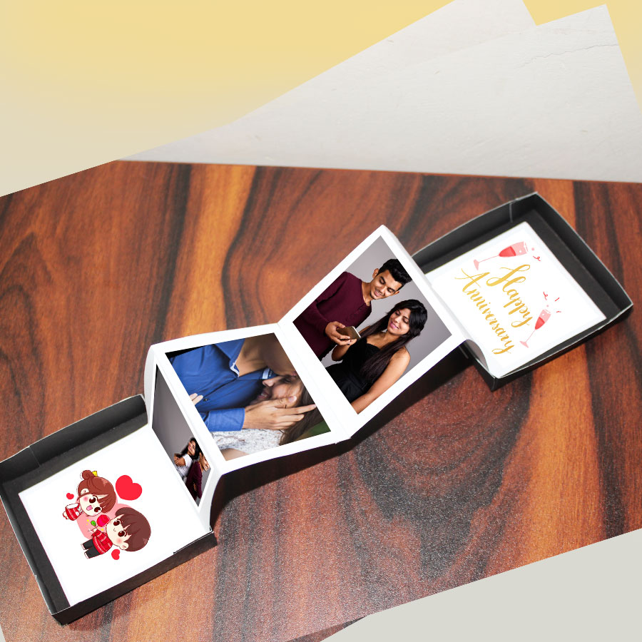 Handcrafted Premium Photo Book Gift Box | Saal Digital