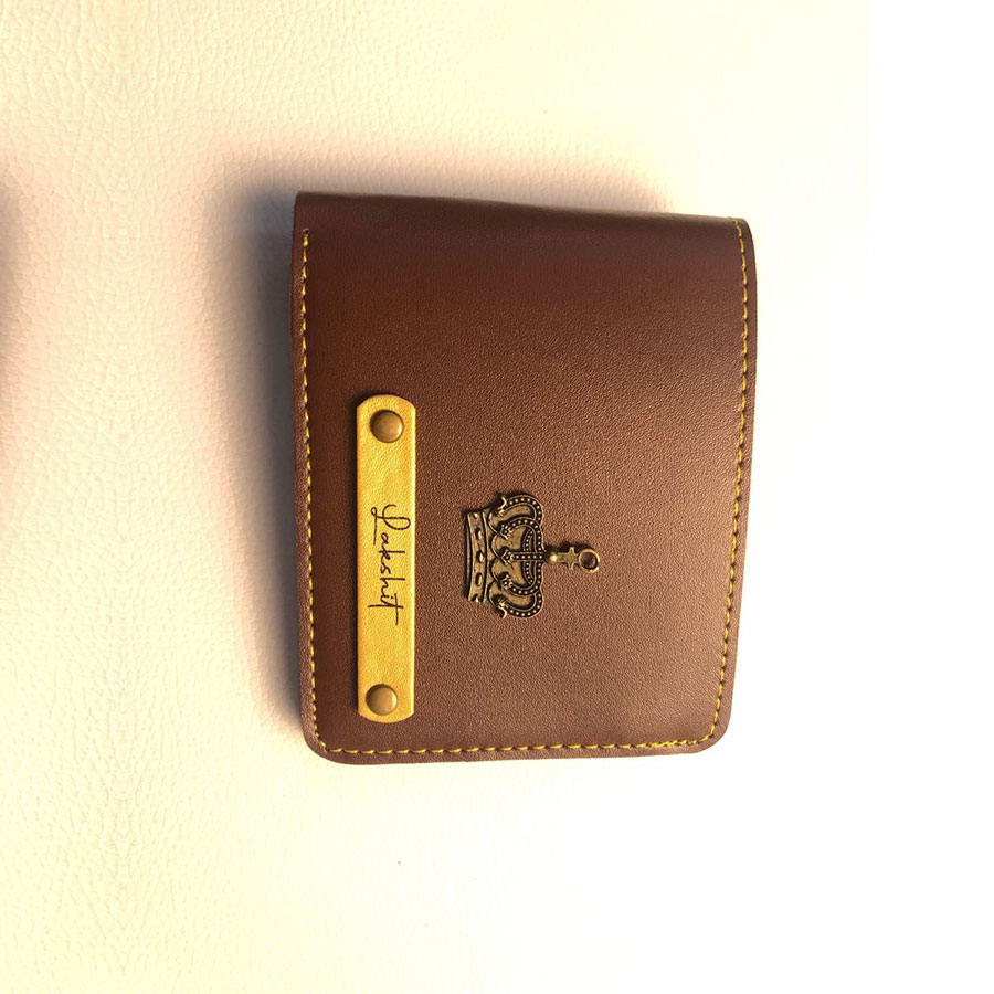 Leather Wallet full grain genuine leather