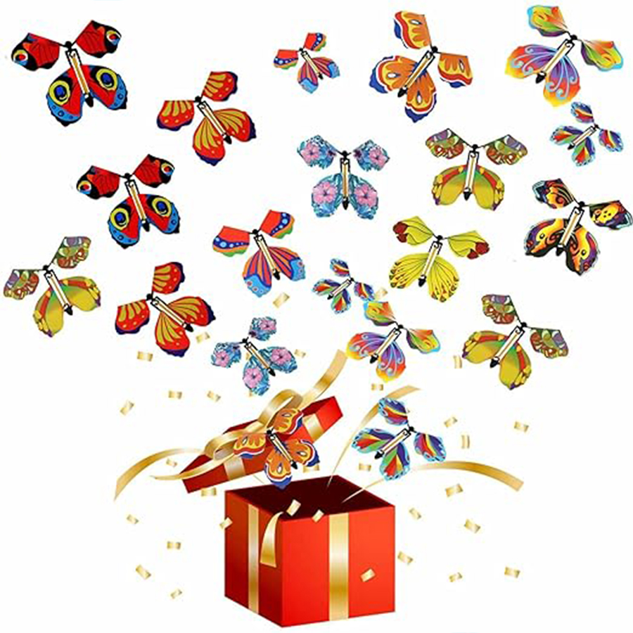 Magic Flying Butterfly Pack of - 10