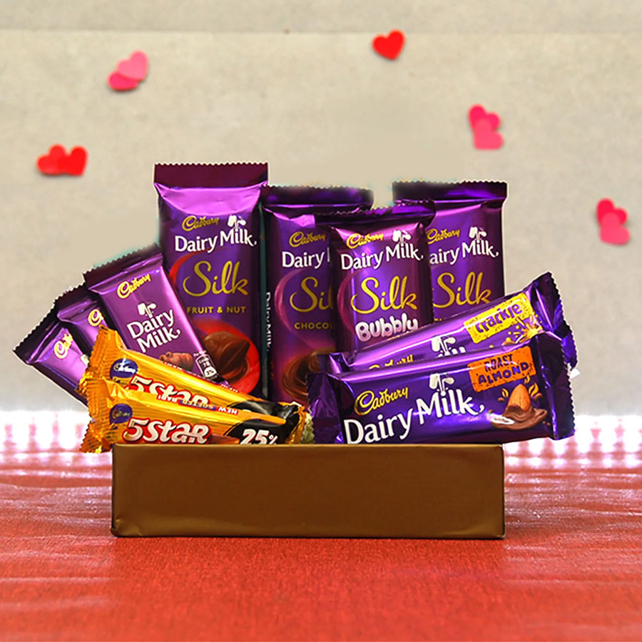 Ball Cadbury Celebrations Rich Dry Fruit Chocolate Gift Box at Rs 450/box  in Mumbai