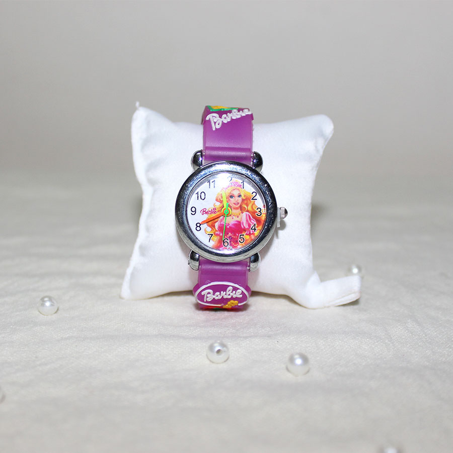 Buy White Dial Barbie Love Watch Series Analogue Girl's Watch Online In  India At Discounted Prices