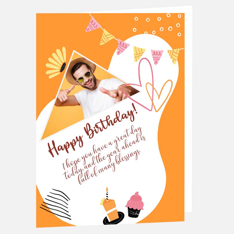 Personalized Birthday Greeting Card : Gift/Send/Buy Stationery ...