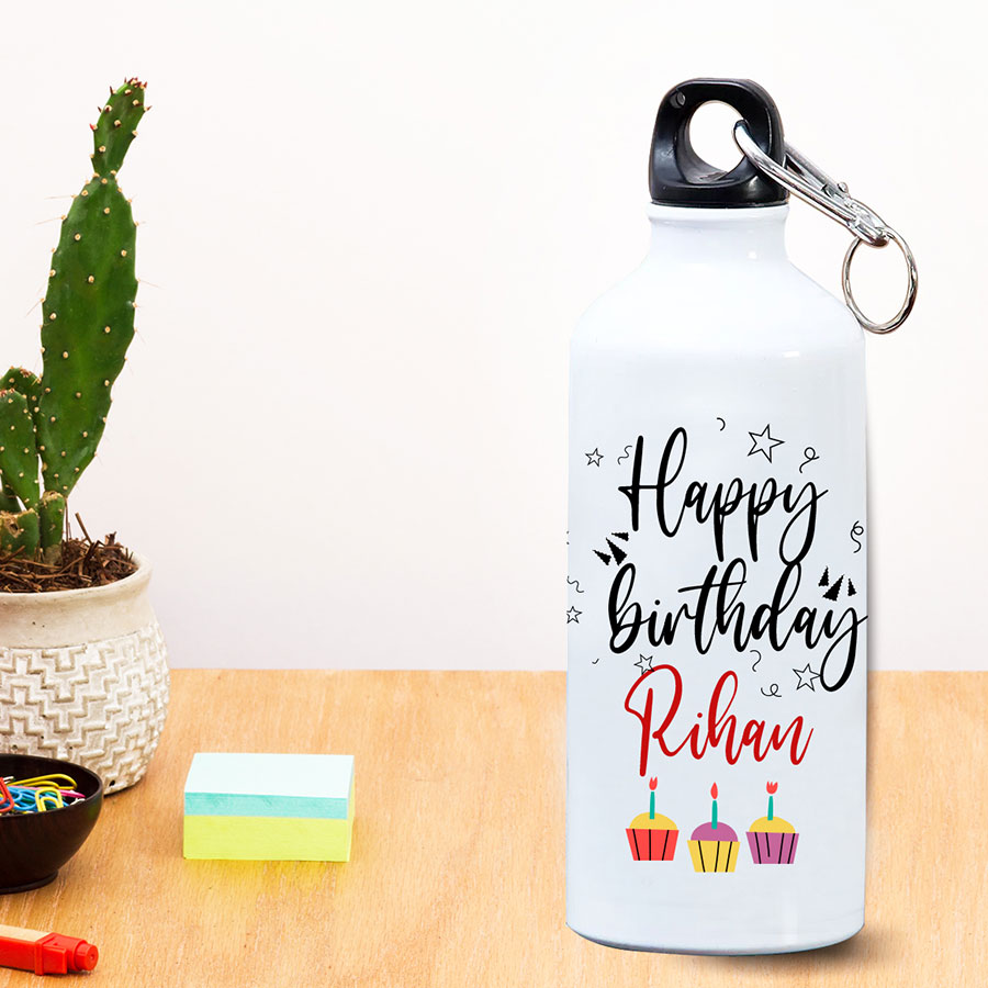 Personalized Birthday Wine Bottles – Custom Labels/Engravings