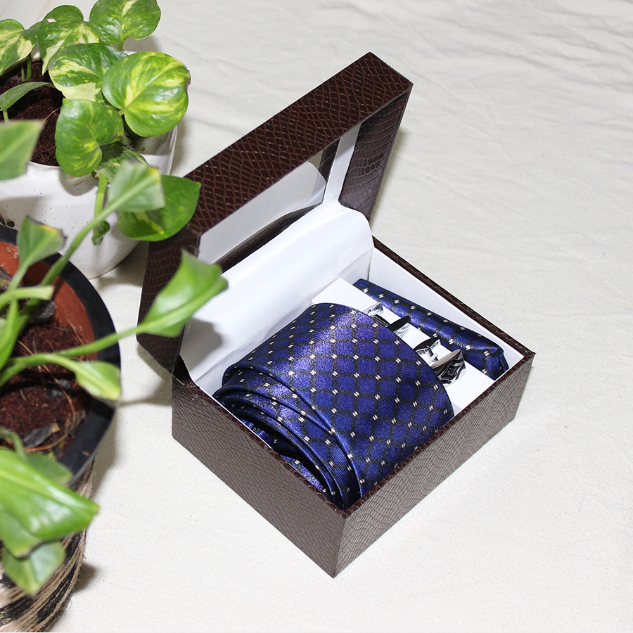 Buy Tie Gift Set 6 Pieces Tie Pocket Square Tie Gift Box for HIM for Men  Online in India - Etsy