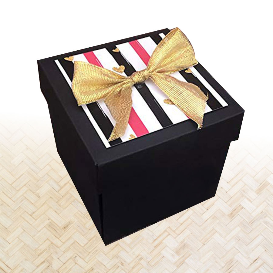 Buy & Send Urbane Yogi Chocolate Gift Pack - Multiflavored Chocolates