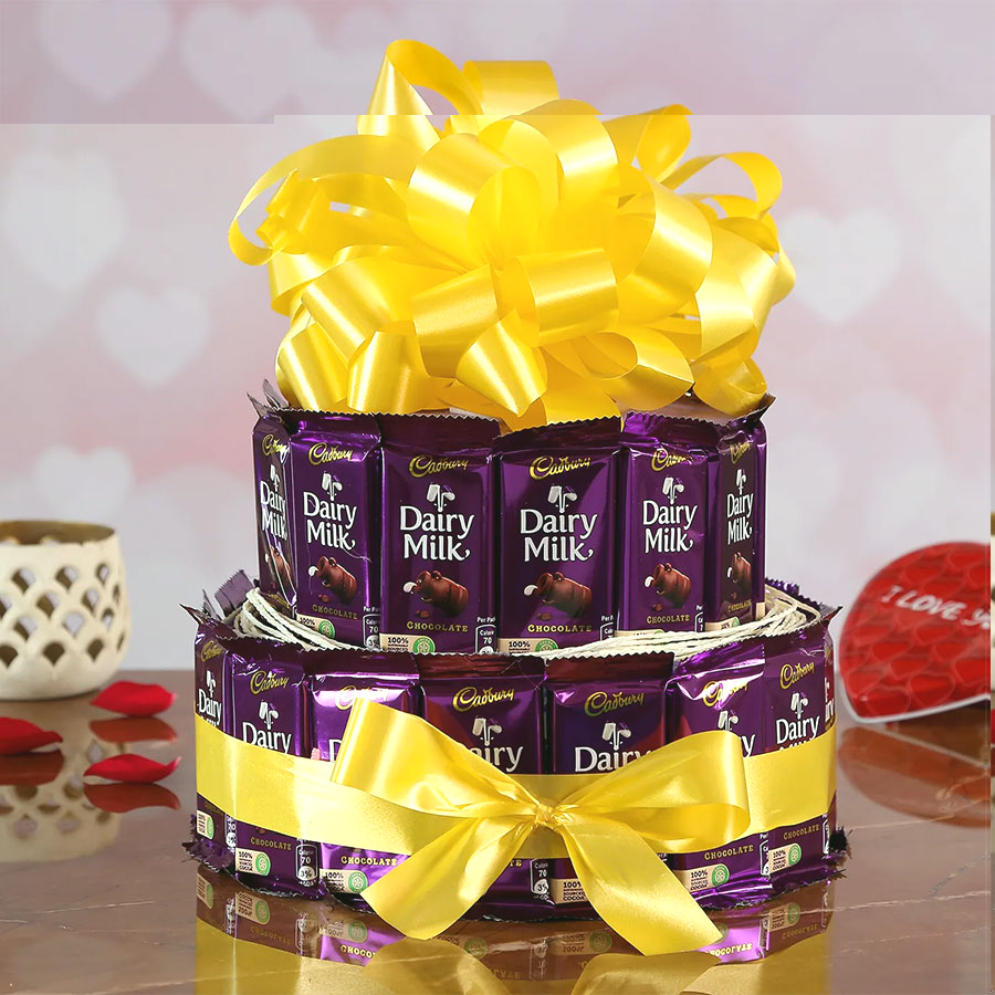 Cadbury Dairy Milk Roses Chocolate Gift Box 450g India | Ubuy