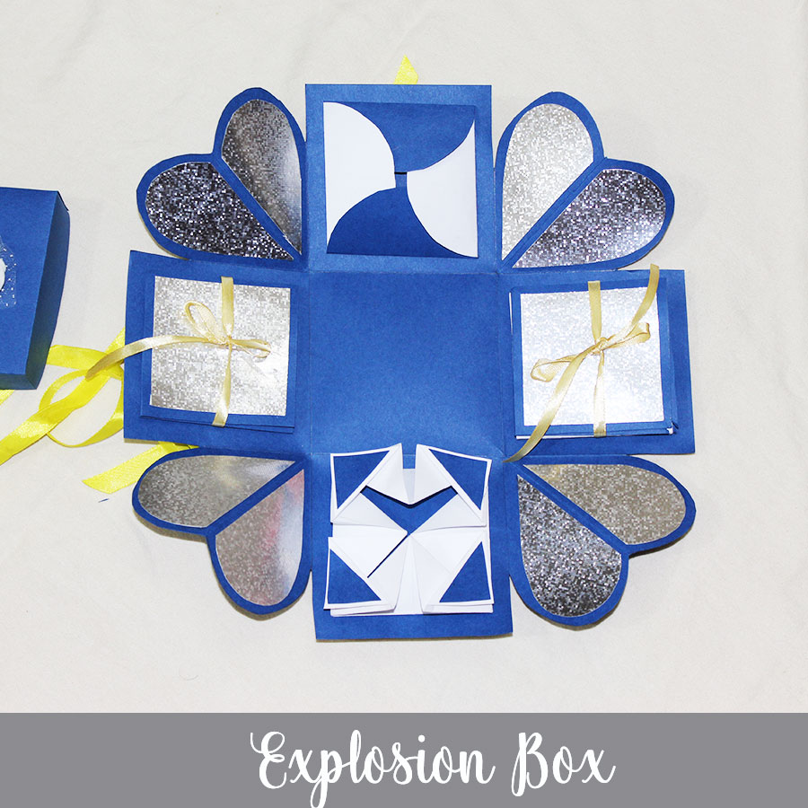 Shop Creative Explosion Box DIY Gift,DIY Phot at Artsy Sister.