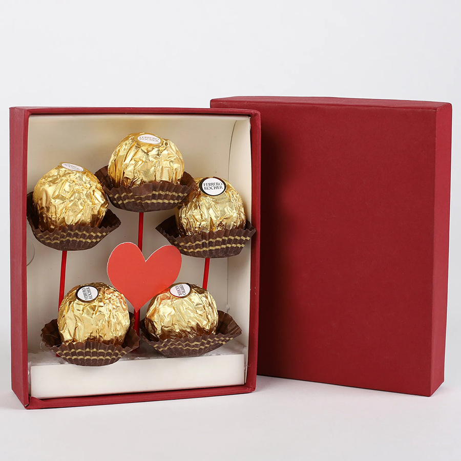 FREE GIFT] Ferrero Rocher x Le Silber Co. Complimentary Valentine's Chocolate  Gift 3pcs – Lè Silber Co - The Silver Company