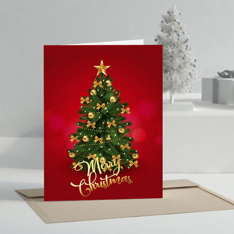Personalized Christmas Greeting Card : Gift/Send/Buy Stationery ...