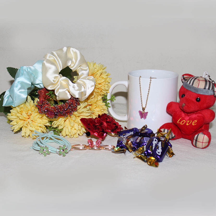 Girl Stuff Gift Basket – Beyond Bookmarks