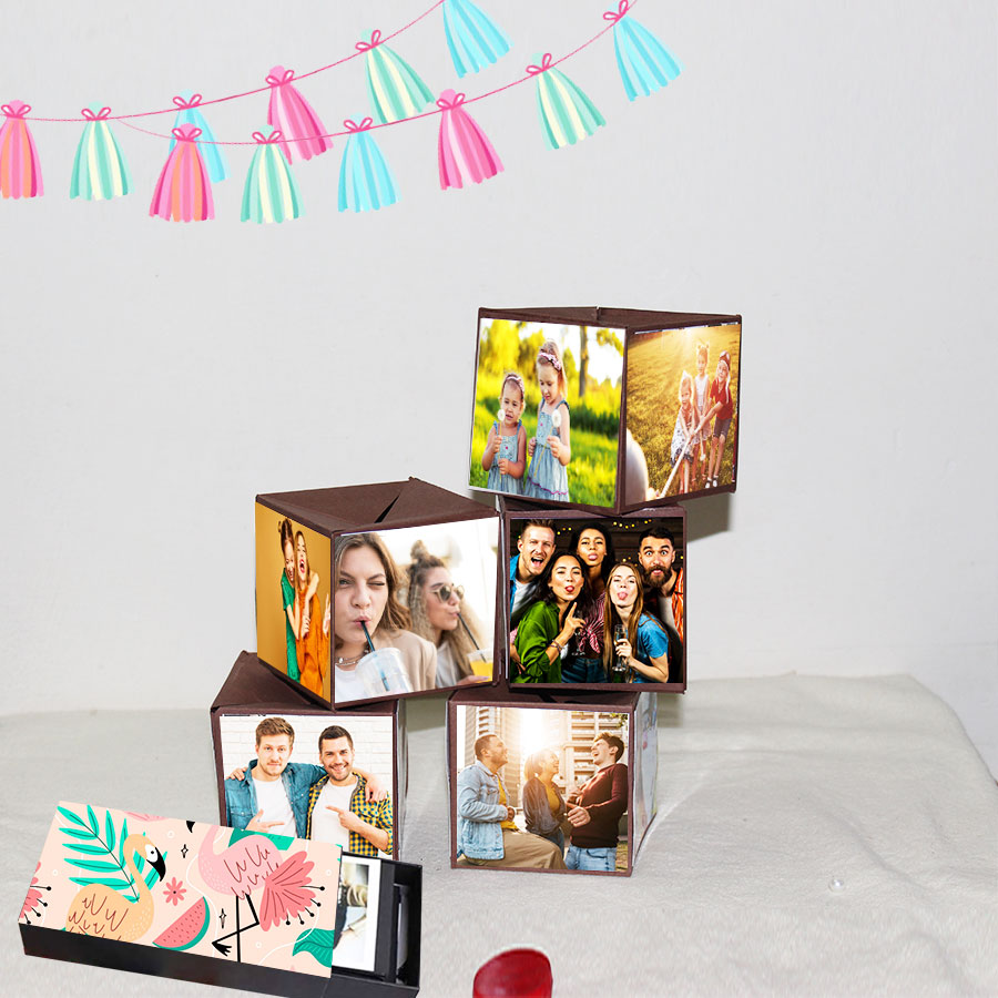 Buy Creative Explosion Gift Box, Surprise Love Explosion Box, Creative  Surprise Box DIY Photo Album for Valentine's Day Presents Birthday Gifts  Anniversary Gifts Online at desertcartINDIA