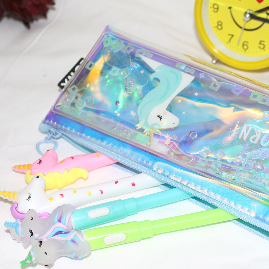 Flipkart.com | Neel Unicorn Stationery Return Gift Set For Kids Pencil  Color/Pen/Diary/Pencil/Eraser - Unicorn Set